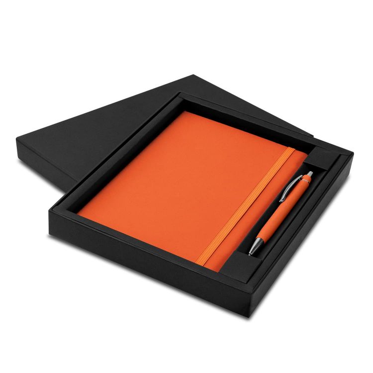 Picture of Omega Notebook and Pen Gift Set