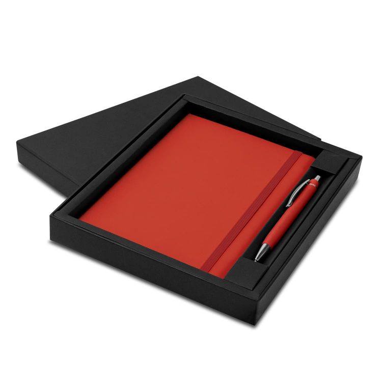 Picture of Omega Notebook and Pen Gift Set