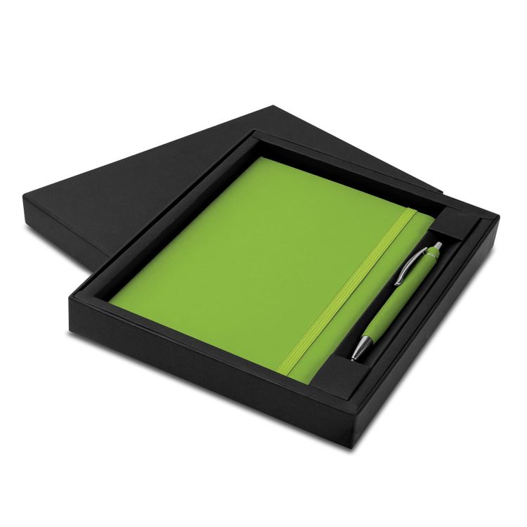 Picture of Omega Notebook and Pen Gift Set
