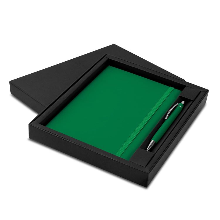 Picture of Omega Notebook and Pen Gift Set