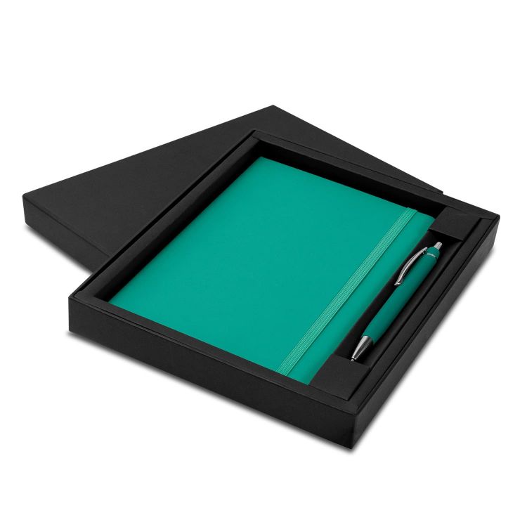 Picture of Omega Notebook and Pen Gift Set