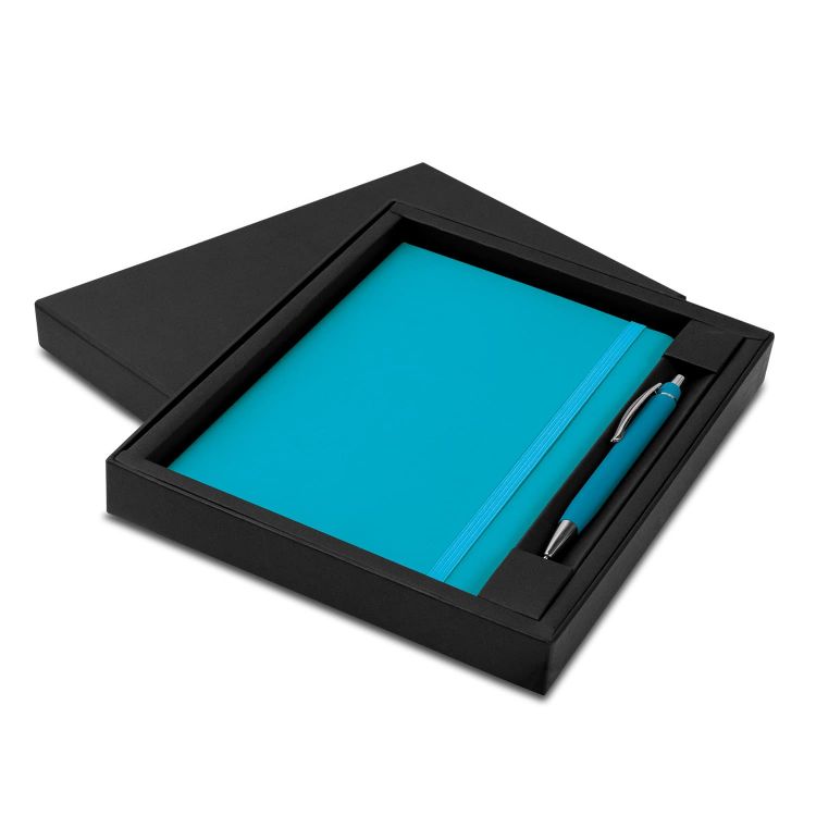 Picture of Omega Notebook and Pen Gift Set