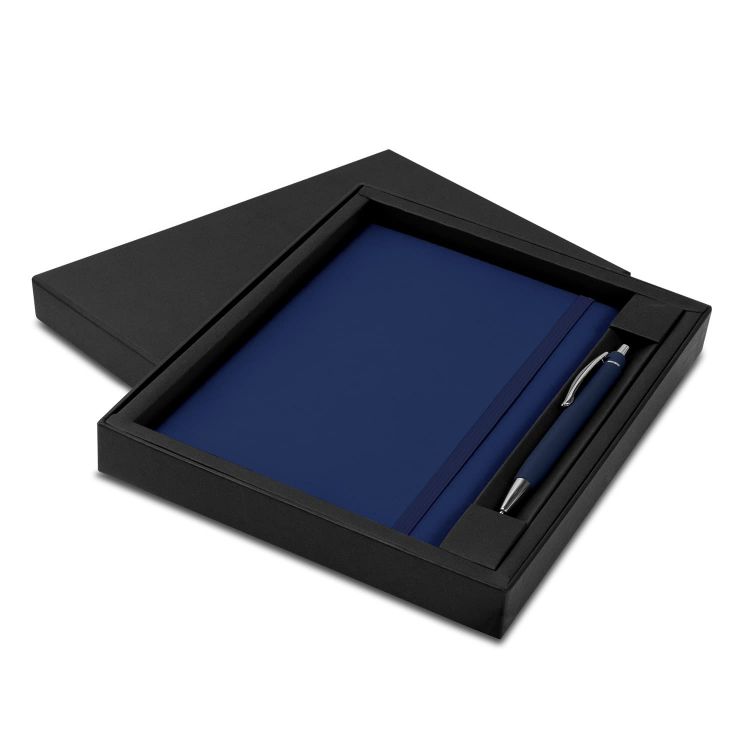 Picture of Omega Notebook and Pen Gift Set
