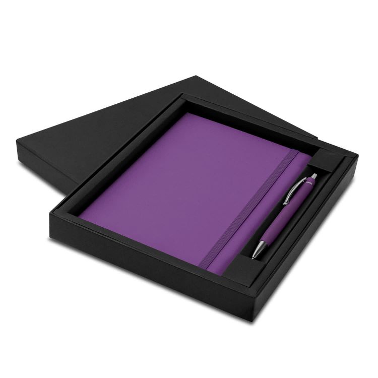 Picture of Omega Notebook and Pen Gift Set