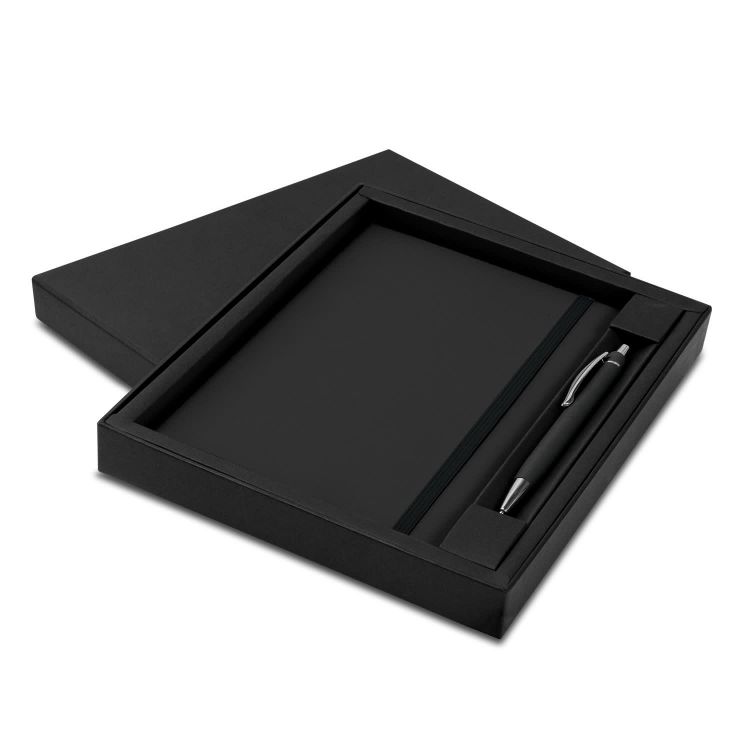 Picture of Omega Notebook and Pen Gift Set