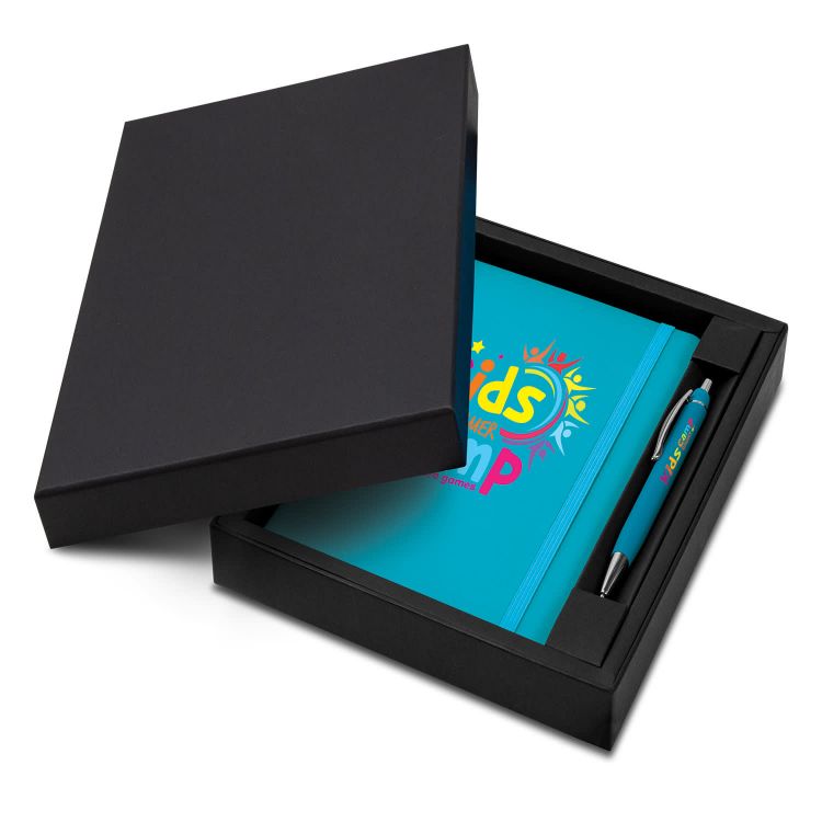 Picture of Omega Notebook and Pen Gift Set