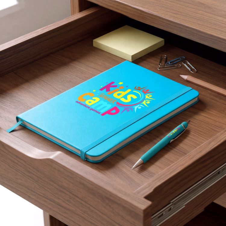 Picture of Omega Notebook and Pen Gift Set