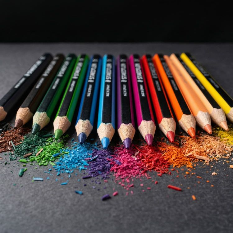 Picture of STAEDTLER Colouring Pencil Set of 12