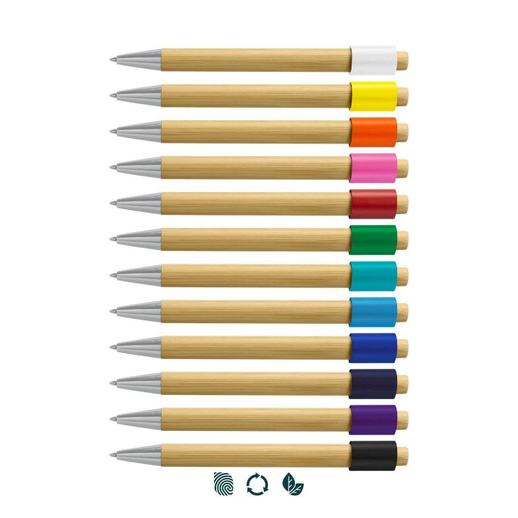Picture of Unwind Bamboo Spinner Pen