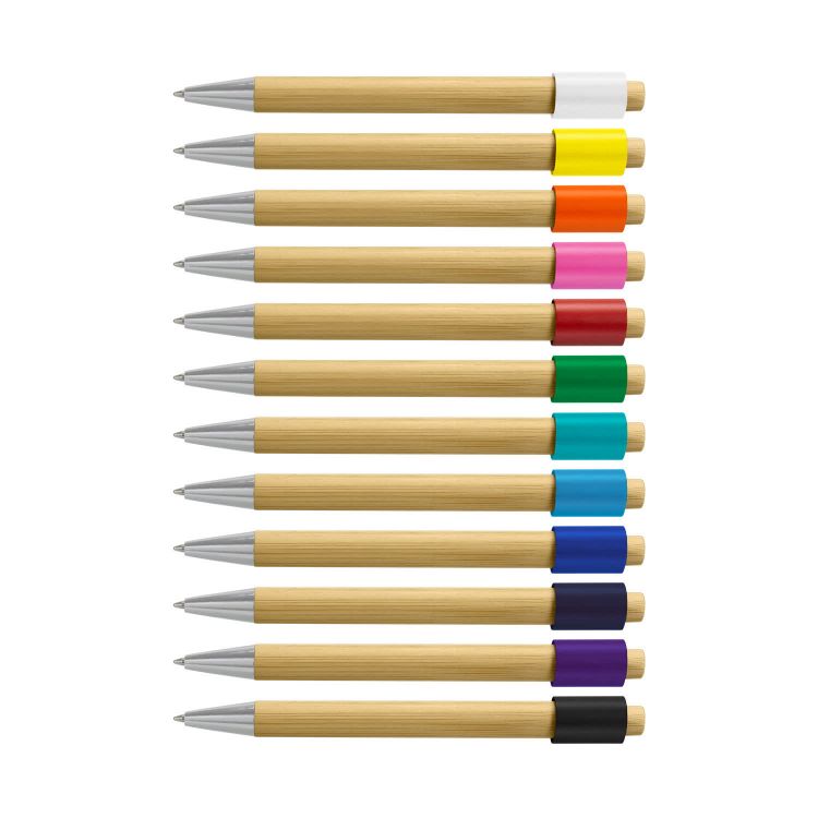 Picture of Unwind Bamboo Spinner Pen