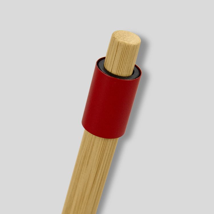Picture of Unwind Bamboo Spinner Pen