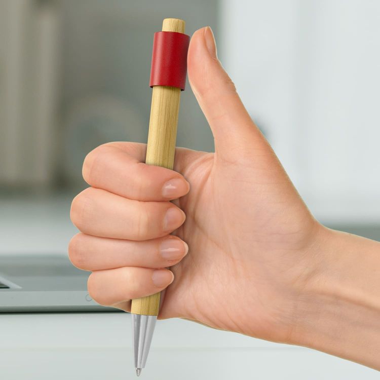 Picture of Unwind Bamboo Spinner Pen