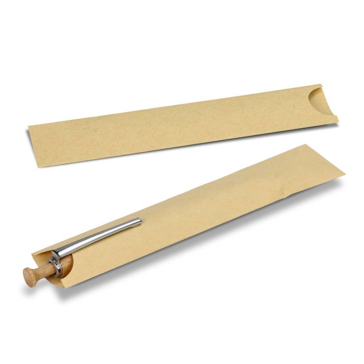 Picture of Kraft Paper Pen Sleeve