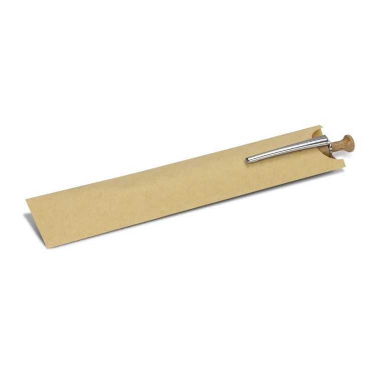 Picture of Kraft Paper Pen Sleeve