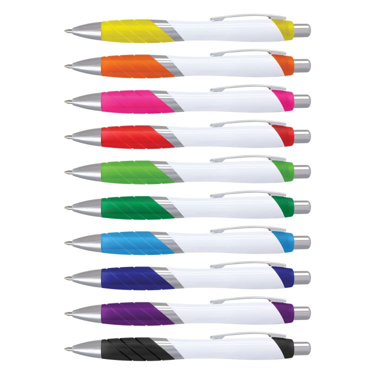 Picture of Borg Pen - White Barrel