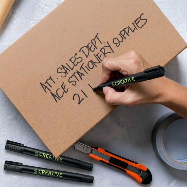 Picture of STAEDTLER Lumocolor Permanent Marker - Chisel Tip