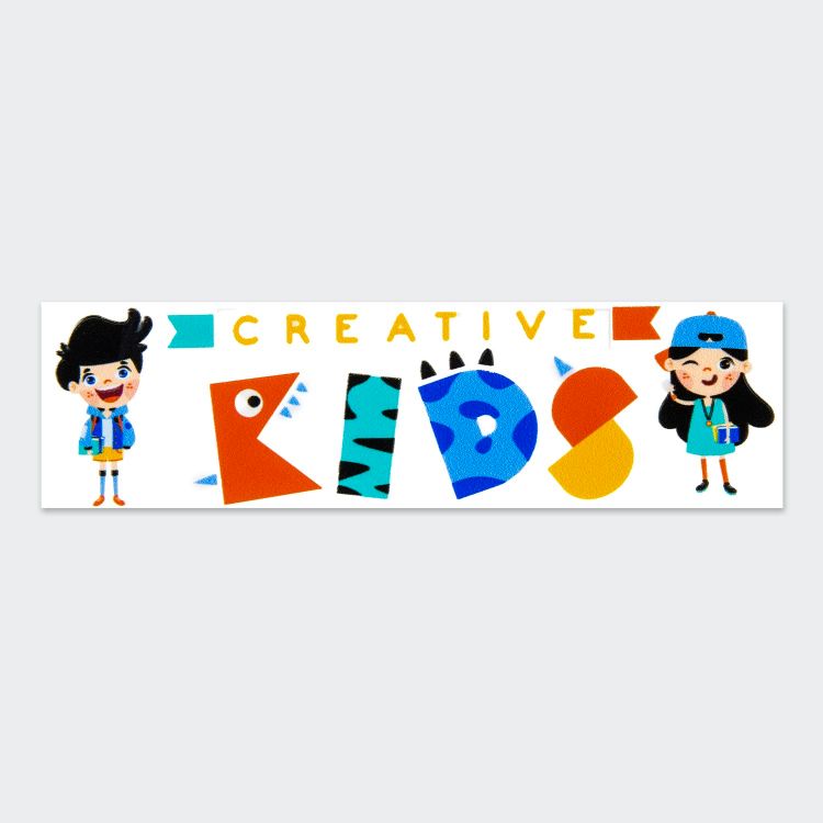 Picture of Prism Print - 90 x 25mm Sticker