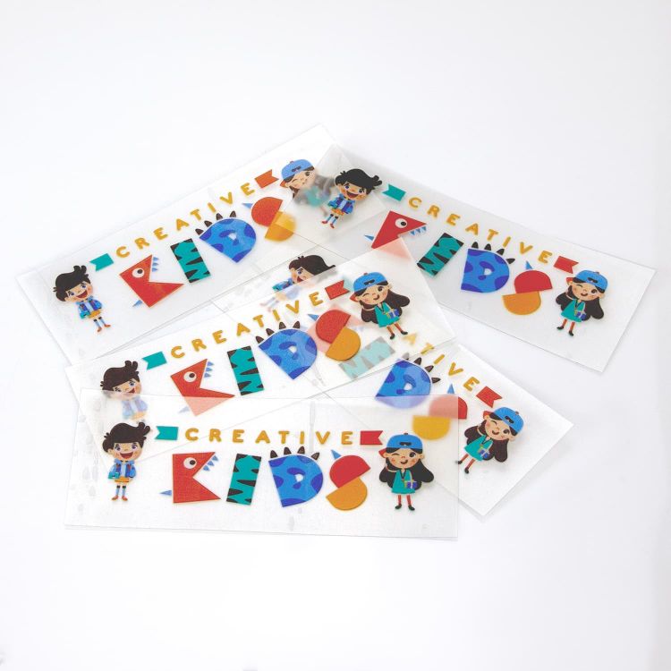 Picture of Prism Print - 90 x 25mm Sticker