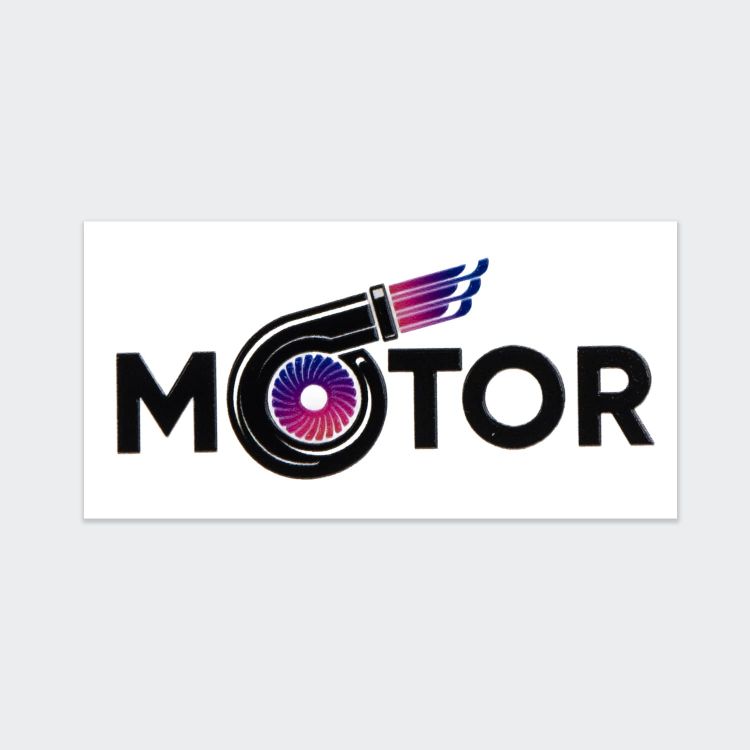 Picture of Prism Print - 55 x 24mm Sticker