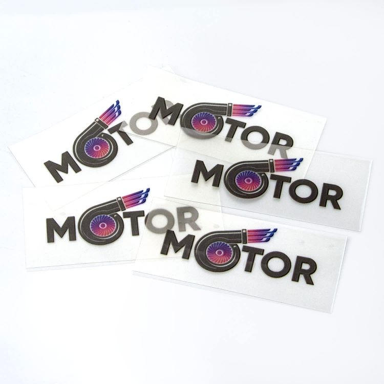 Picture of Prism Print - 55 x 24mm Sticker