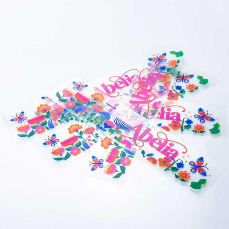 Picture of Prism Print - 250 x 50mm Sticker