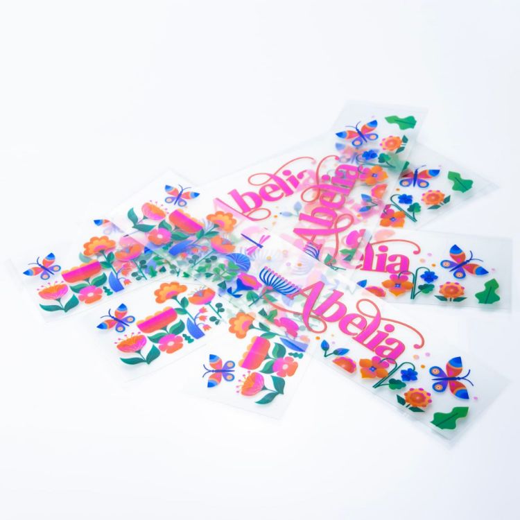 Picture of Prism Print - 250 x 50mm Sticker