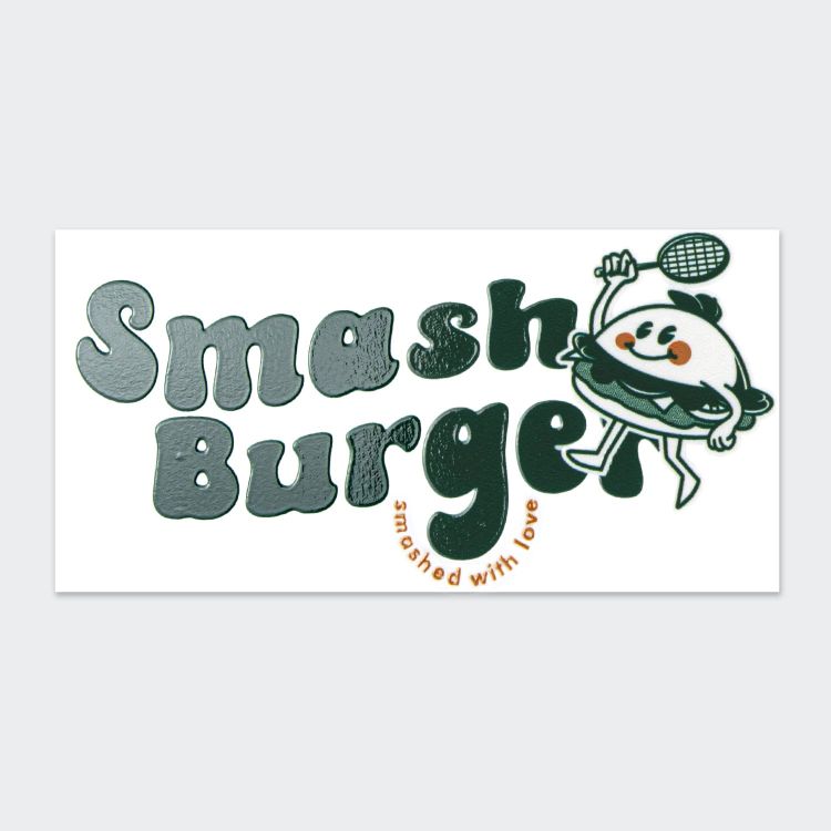 Picture of Prism Print - 100 x 50mm Sticker