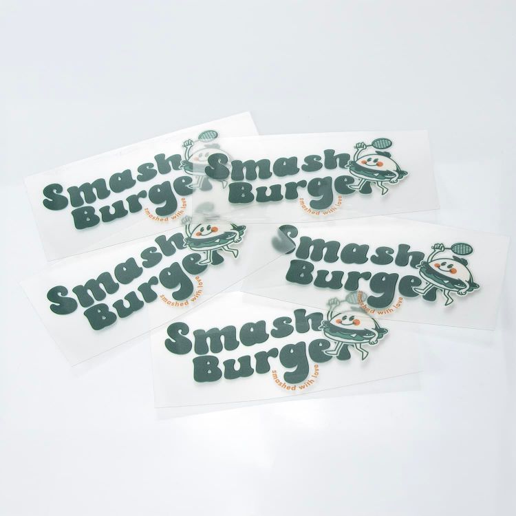 Picture of Prism Print - 100 x 50mm Sticker