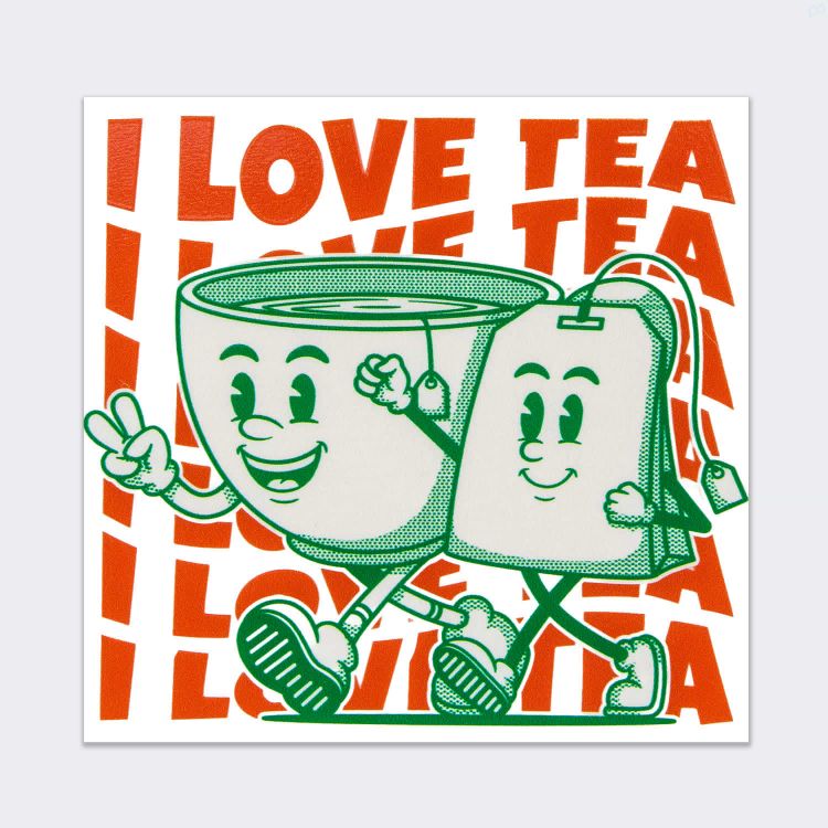 Picture of Prism Print - 100 x 100mm Sticker