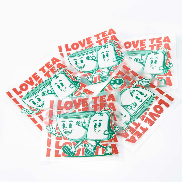 Picture of Prism Print - 100 x 100mm Sticker