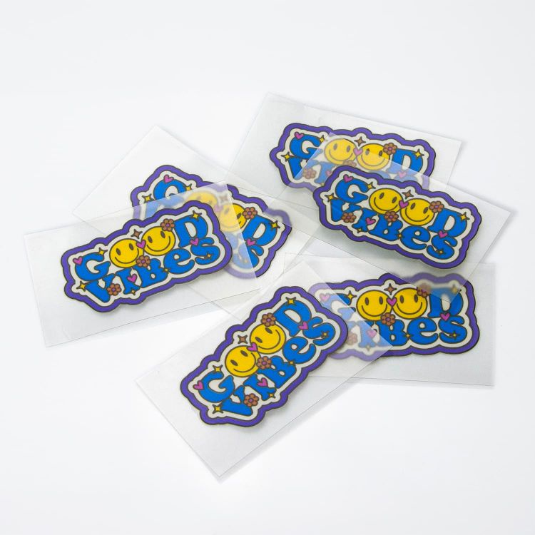 Picture of Prism Print - 60 x 40mm Sticker