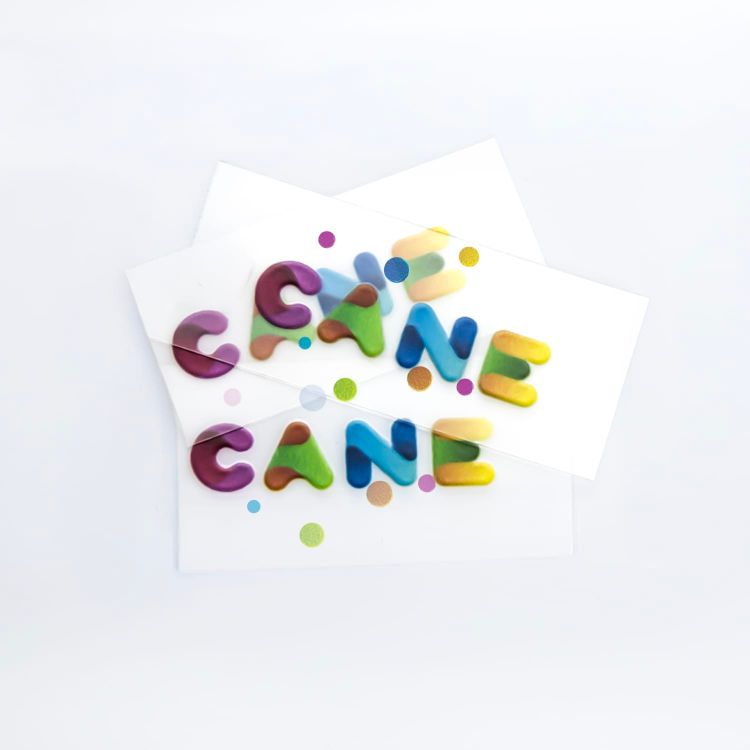 Picture of Prism Print - 78 x 48mm Sticker