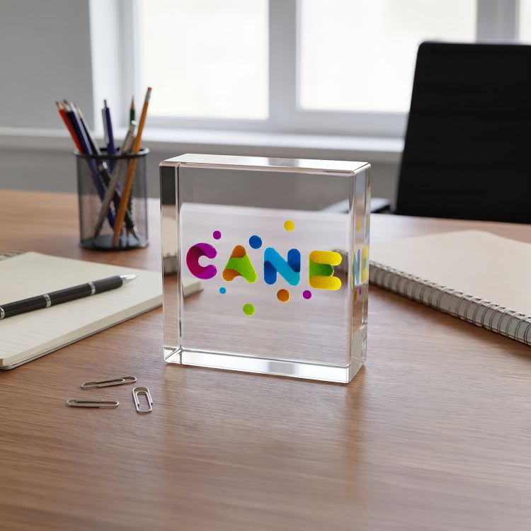 Picture of Prism Print - 78 x 48mm Sticker