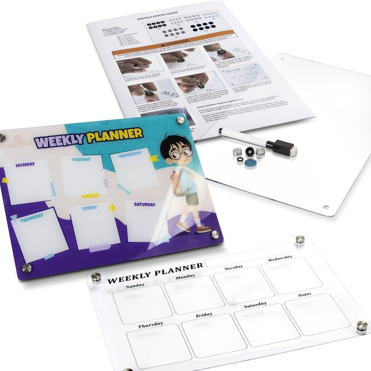 Picture of Magnetic Fridge Planner