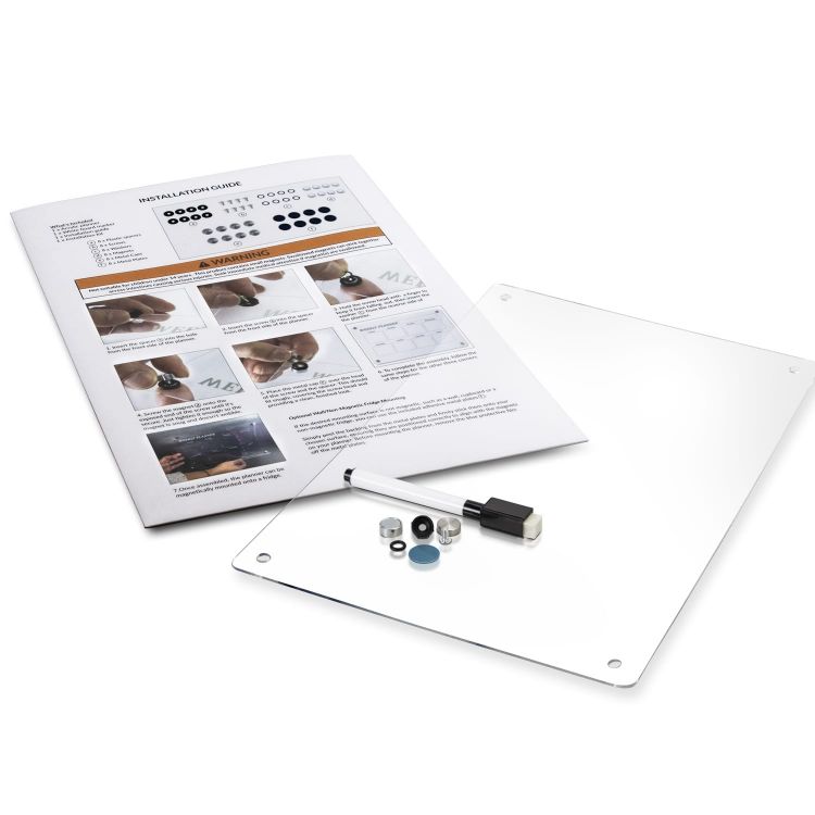 Picture of Magnetic Fridge Planner