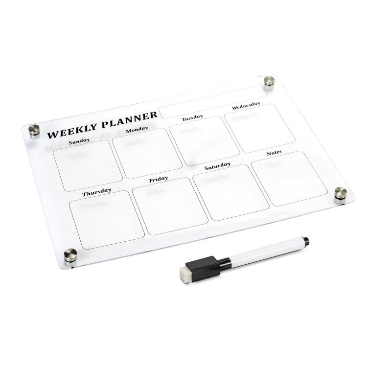 Picture of Magnetic Fridge Planner