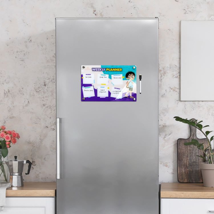 Picture of Magnetic Fridge Planner