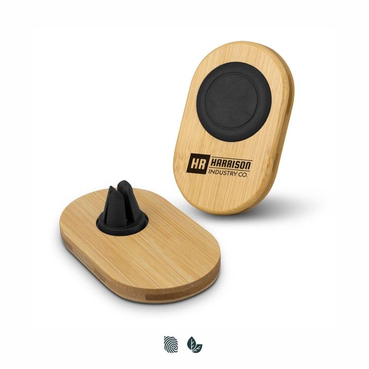 Picture of Bamboo Car Phone Holder
