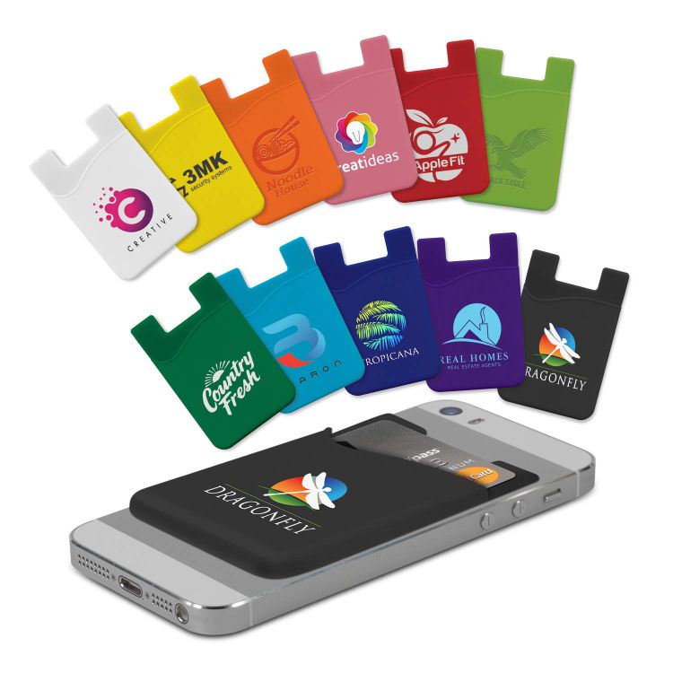 Picture of Silicone Phone Wallet