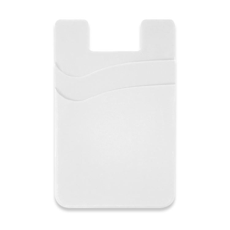 Picture of Dual Silicone Phone Wallet - Full Colour
