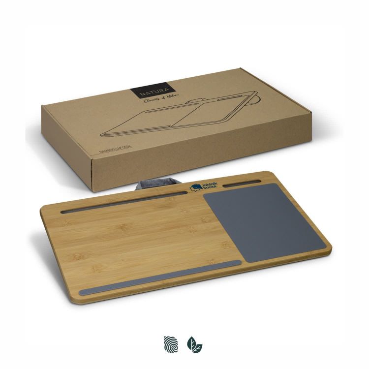 Picture of NATURA Bamboo Lap Desk