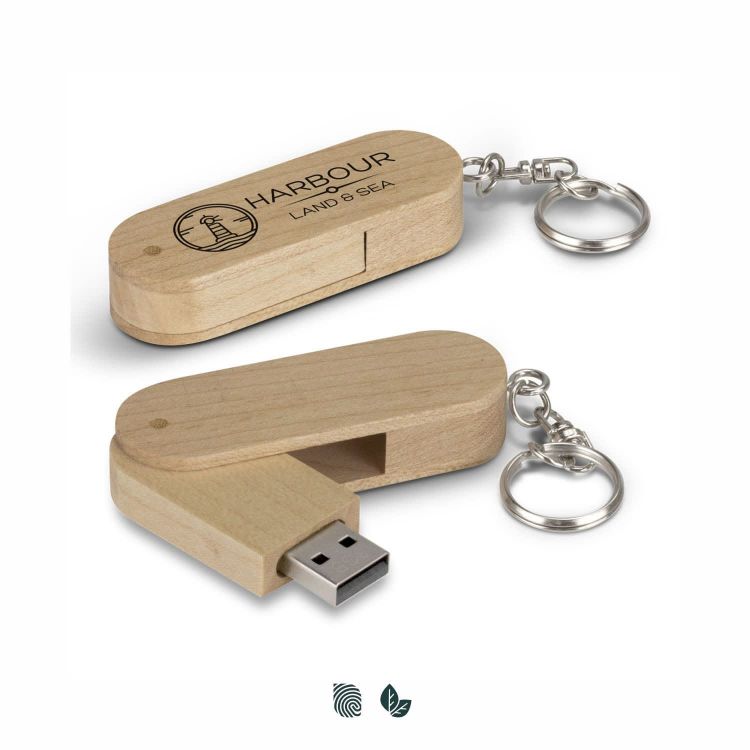 Picture of Maple 8GB Flash Drive