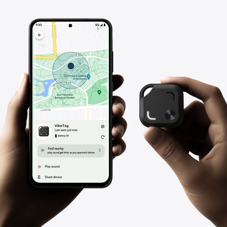 Picture of VibeTag Bluetooth Tracker
