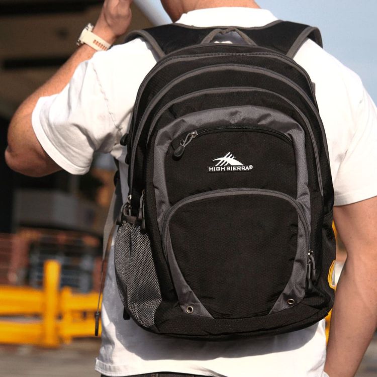 Picture of High Sierra Overtime Fly-By 17" 39L Compu-Backpack