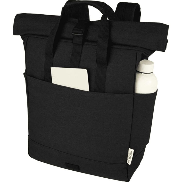 Picture of Darani GRS Recycled Canvas Backpack Tote 24L