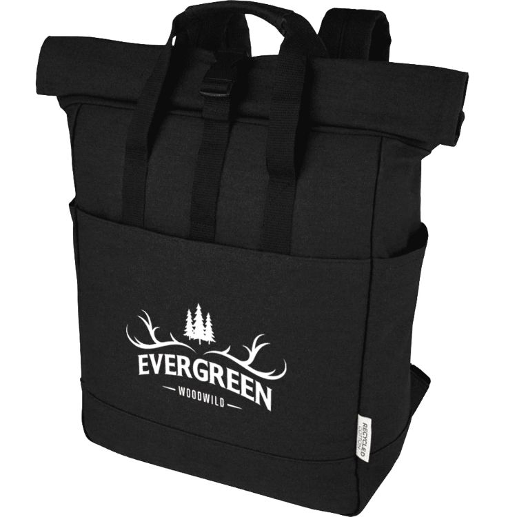 Picture of Darani GRS Recycled Canvas Backpack Tote 24L