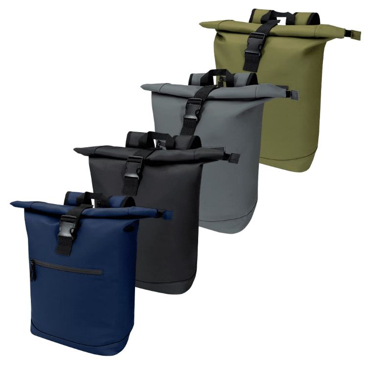 Picture of Resi Recycled Roll-Top 18L Backpack