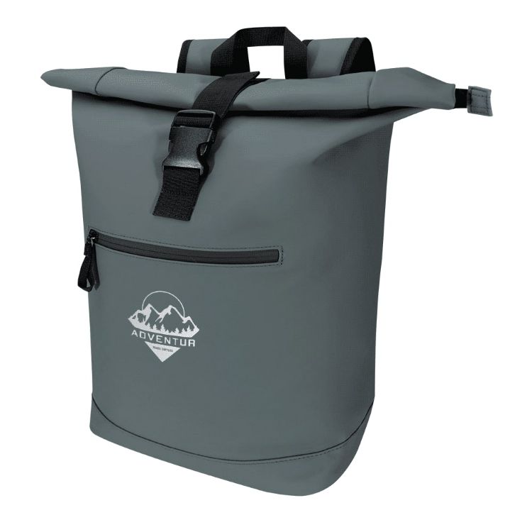 Picture of Resi Recycled Roll-Top 18L Backpack