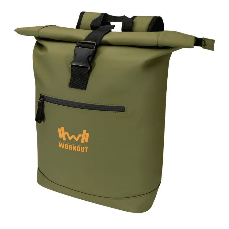 Picture of Resi Recycled Roll-Top 18L Backpack