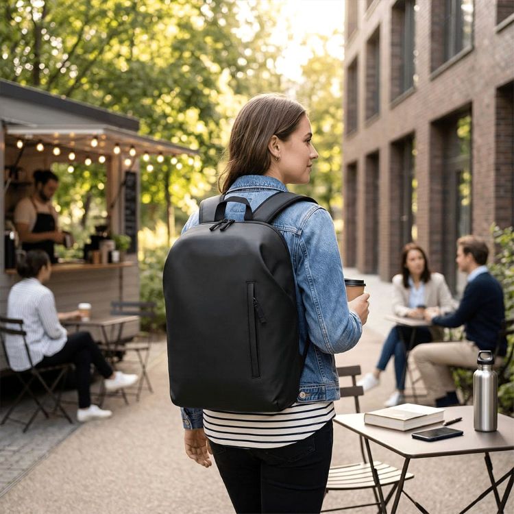 Picture of Resi Recycled Anti-Theft Backpack 18L